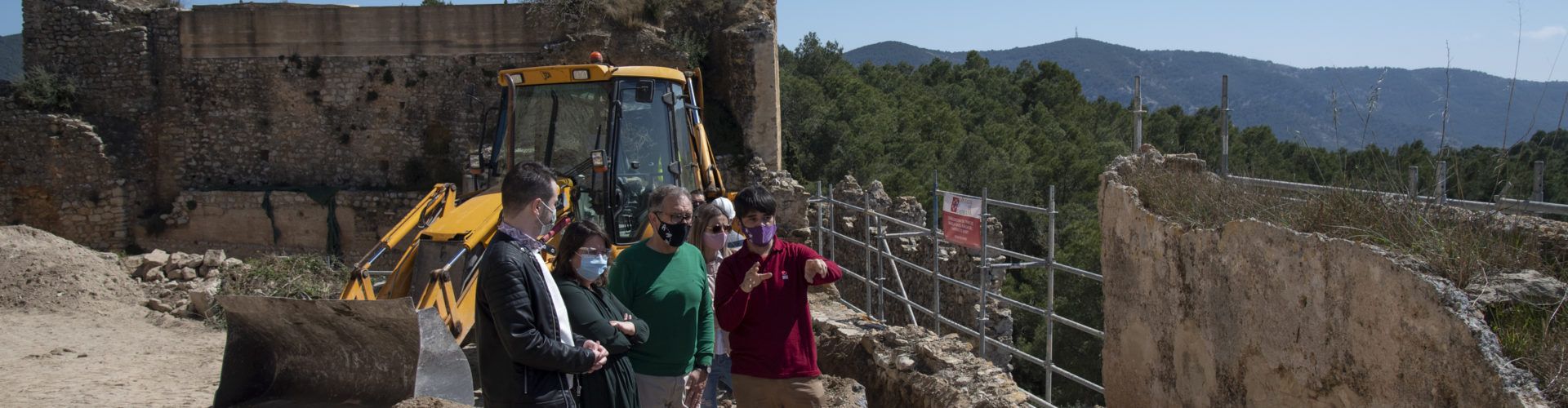 La Diputació elabora un pioner Pla Director per a consolidar i impulsar cultural i turísticament el Castell de Xivert