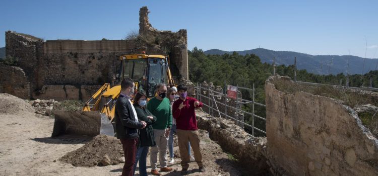 La Diputació elabora un pioner Pla Director per a consolidar i impulsar cultural i turísticament el Castell de Xivert
