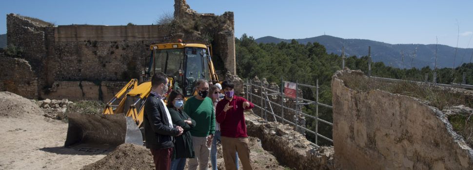 La Diputació elabora un pioner Pla Director per a consolidar i impulsar cultural i turísticament el Castell de Xivert