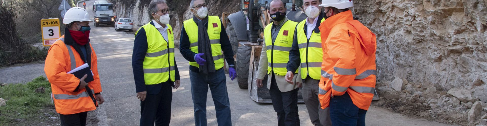 La Diputació de Castelló intensifica la seua aposta per la seguretat viària licitant per 8 milions el nou contracte de conservació de carreteres