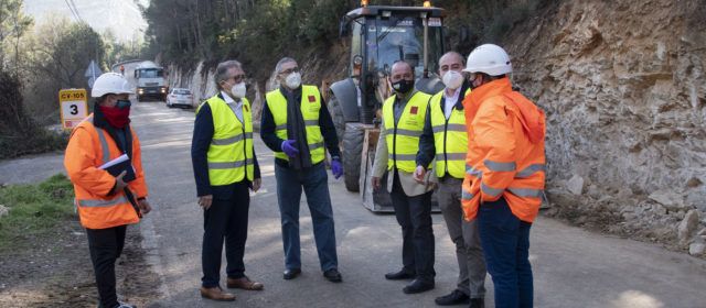 La Diputació de Castelló intensifica la seua aposta per la seguretat viària licitant per 8 milions el nou contracte de conservació de carreteres