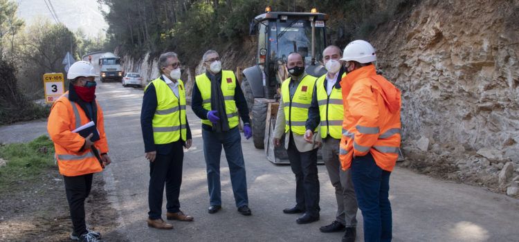 La Diputació de Castelló intensifica la seua aposta per la seguretat viària licitant per 8 milions el nou contracte de conservació de carreteres