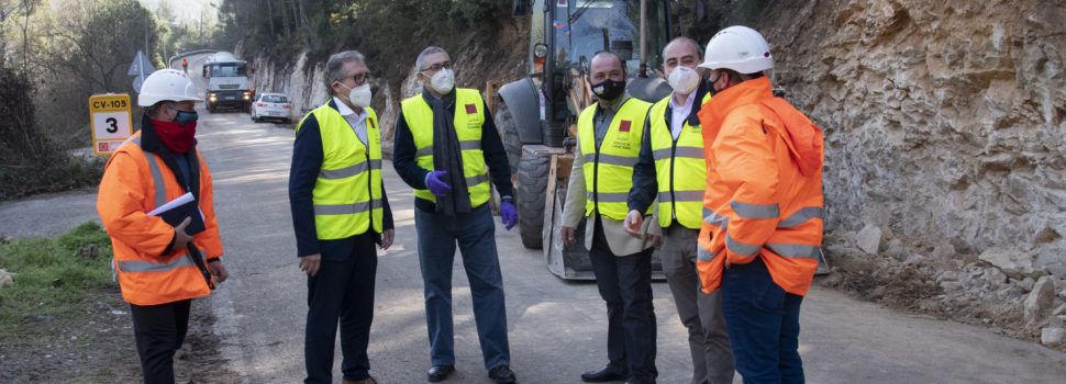 La Diputació de Castelló intensifica la seua aposta per la seguretat viària licitant per 8 milions el nou contracte de conservació de carreteres
