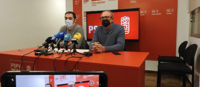 Vídeo: roda de premsa executiva socialista, sobre la crisi de govern a Vinaròs