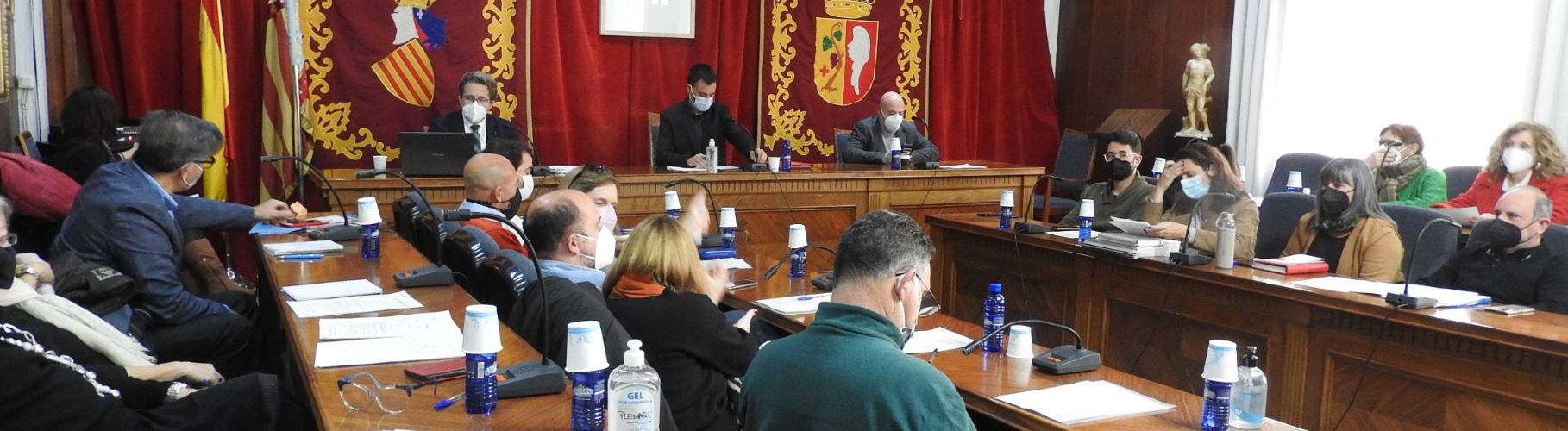 Vídeo: el ple de Vinaròs adjudica el contracte de serveis de neteja diària