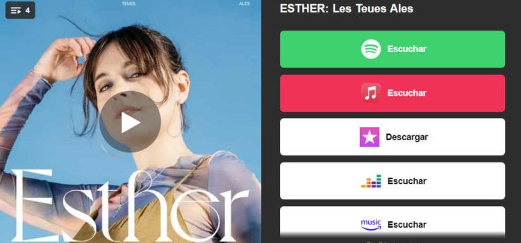 El primer EP d’Esther Querol, a totes les plataformes digitals i el dia 14, nova cançó