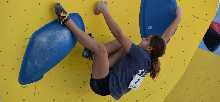 Els millors escaladors, al Maestrat: Vinaròs acull la Copa d’Escalada en Bloc de la Comunitat Valenciana
