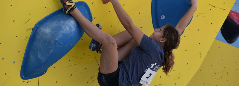Els millors escaladors, al Maestrat: Vinaròs acull la Copa d’Escalada en Bloc de la Comunitat Valenciana