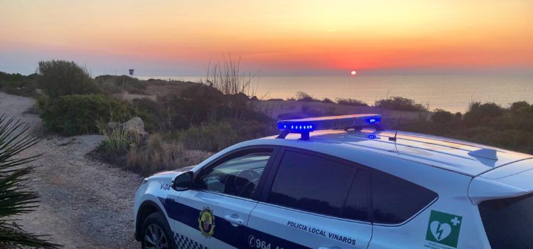 Controls de velocitat amb radar a Vinaròs