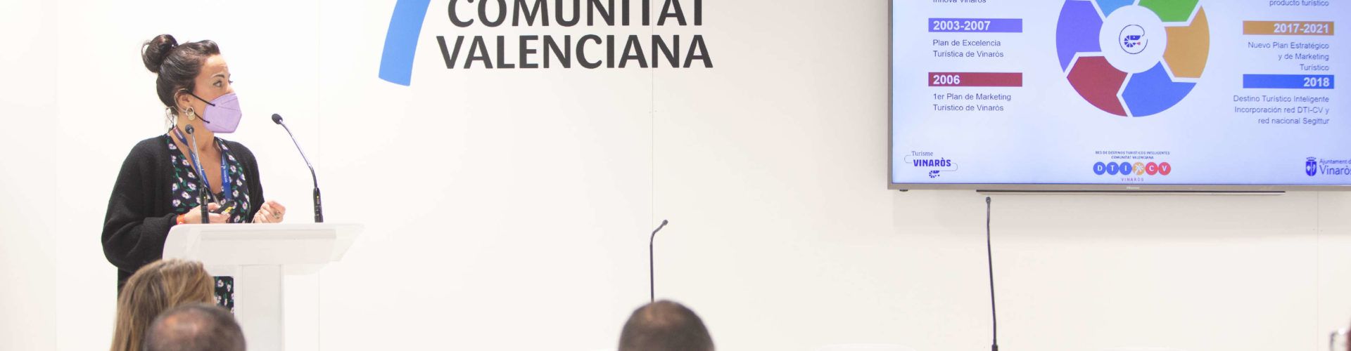 Vinaròs presenta el seu nou full de ruta en FITUR amb el nou Pla Estratègic i candidatura als fons europeus Next Generation
