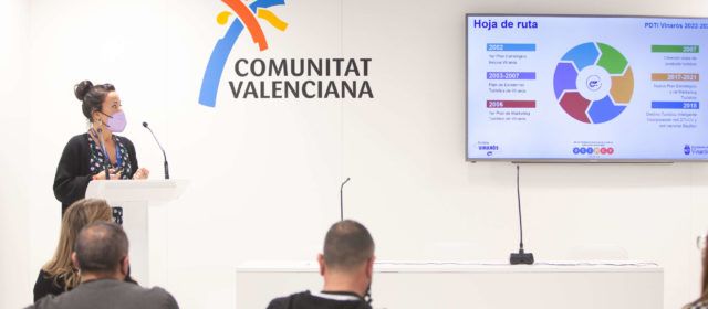 Vinaròs presenta el seu nou full de ruta en FITUR amb el nou Pla Estratègic i candidatura als fons europeus Next Generation