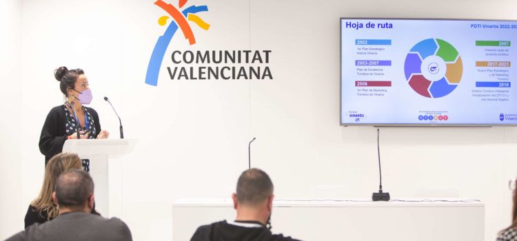 Vinaròs presenta el seu nou full de ruta en FITUR amb el nou Pla Estratègic i candidatura als fons europeus Next Generation
