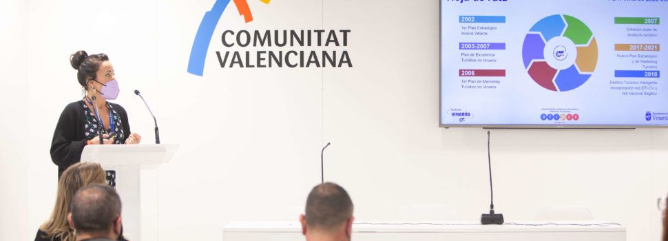 Vinaròs presenta el seu nou full de ruta en FITUR amb el nou Pla Estratègic i candidatura als fons europeus Next Generation