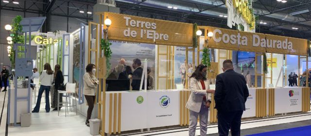 La Costa Daurada i les Terres de l’Ebre es promocionen a FITUR amb la vista posada en la fidelització del mercat estatal i nacional i la dinamització de l’internacional
