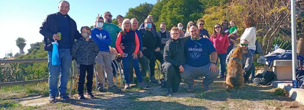 Encuentro “Geocaching” en la costa norte de Vinaròs