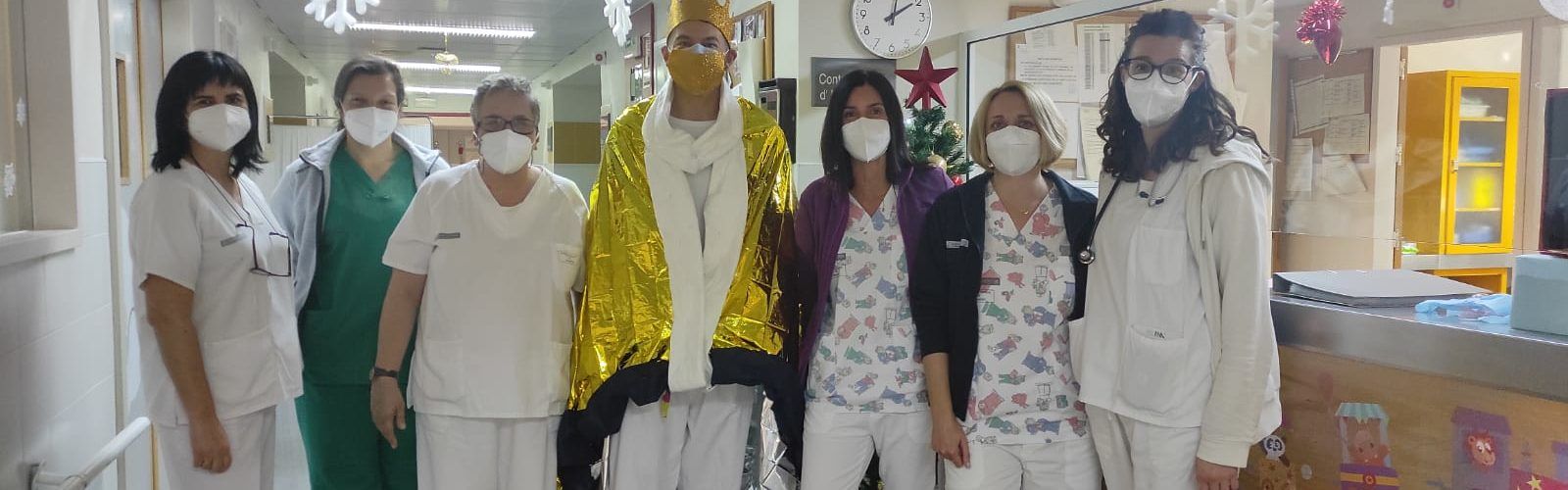 Dia de Reis, sense Reis a l’Hospital, pel covid