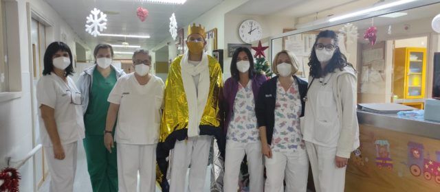 Dia de Reis, sense Reis a l’Hospital, pel covid