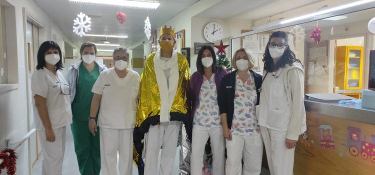 Dia de Reis, sense Reis a l’Hospital, pel covid