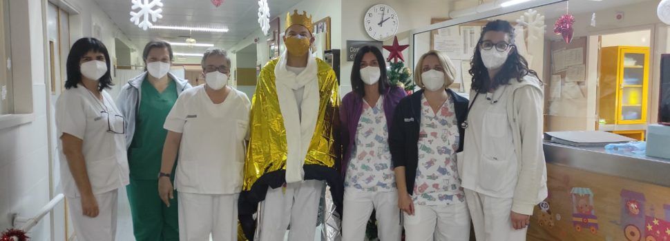 Dia de Reis, sense Reis a l’Hospital, pel covid