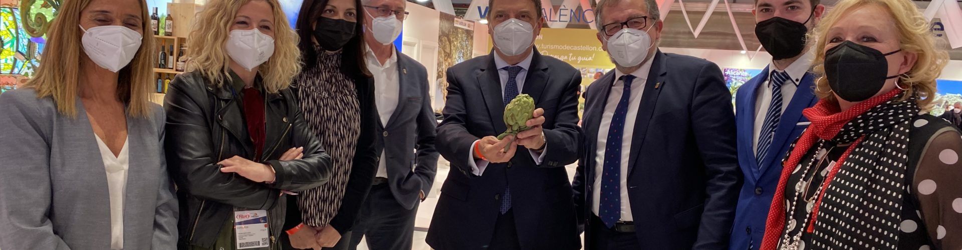 Martí trasllada al ministre Planas l’aposta de Castelló per la gastronomia amb productes de qualitat sota  Castelló Ruta de Sabor