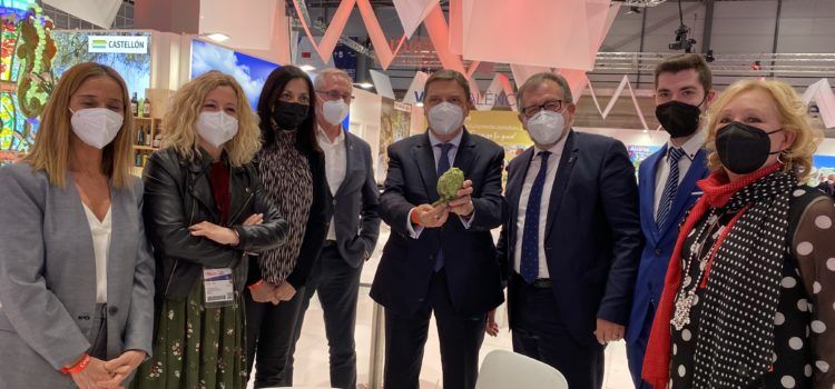 Martí trasllada al ministre Planas l’aposta de Castelló per la gastronomia amb productes de qualitat sota  Castelló Ruta de Sabor