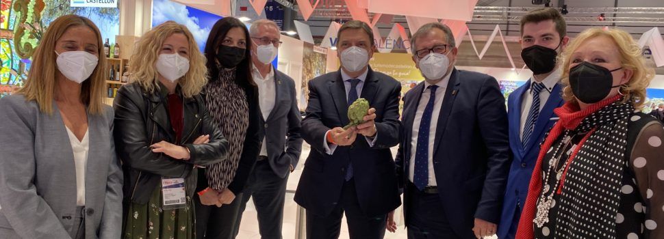 Martí trasllada al ministre Planas l’aposta de Castelló per la gastronomia amb productes de qualitat sota  Castelló Ruta de Sabor