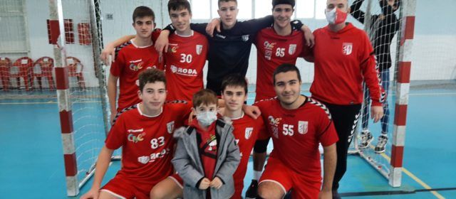 Derrota a Oliva del Club Balonmano Vinaròs, 31-27