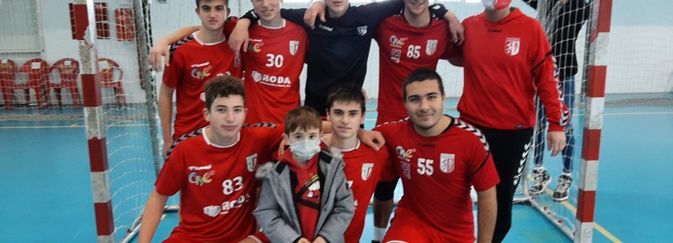 Derrota a Oliva del Club Balonmano Vinaròs, 31-27