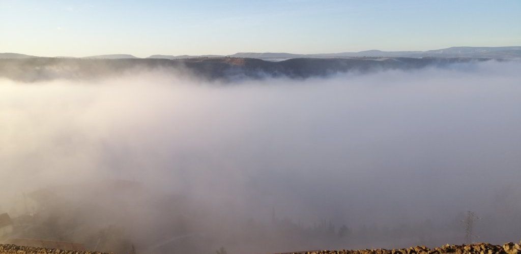 Resumen meteorológico de diciembre en Morella