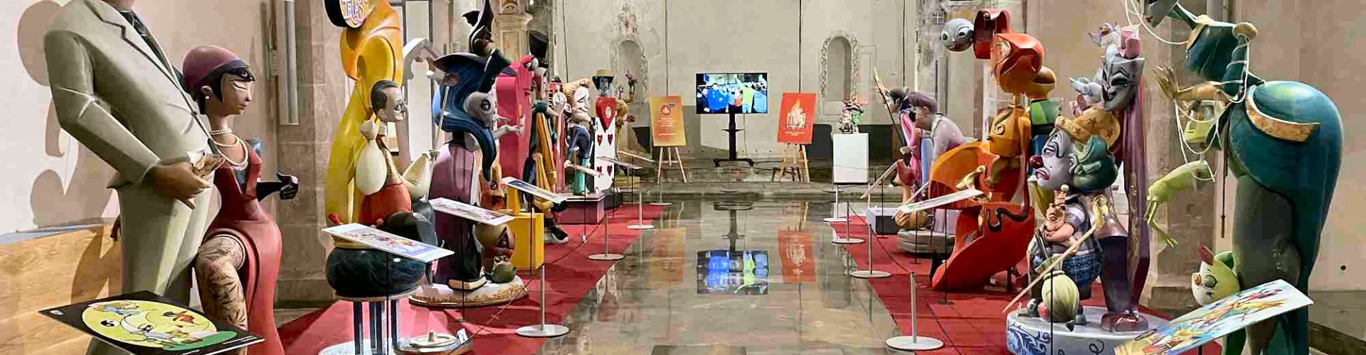 Benicarló expone sus ninots indultats
