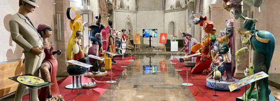 Benicarló expone sus ninots indultats