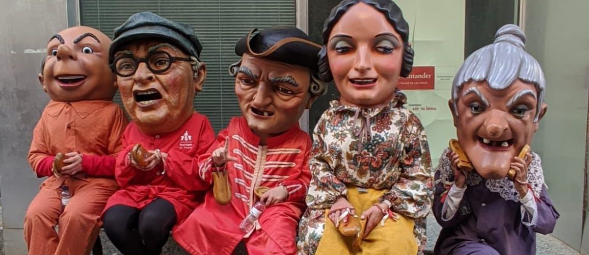 Els nanos i gegants de Vinaròs, a l’Ametlla de Mar