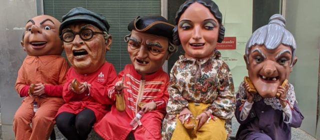 Els nanos i gegants de Vinaròs, a l’Ametlla de Mar