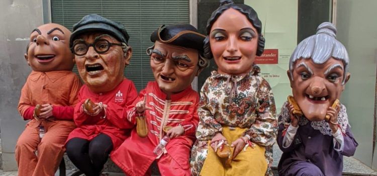 Els nanos i gegants de Vinaròs, a l’Ametlla de Mar