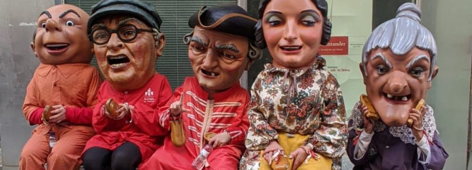 Els nanos i gegants de Vinaròs, a l’Ametlla de Mar