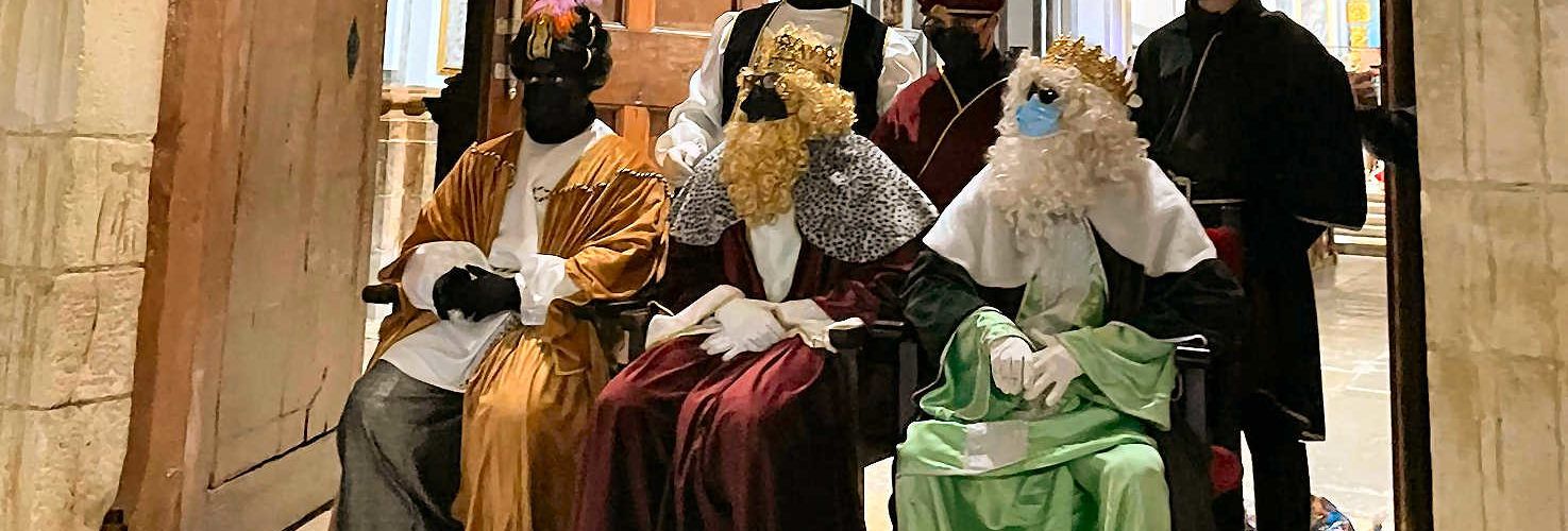 Els Reis Mags tanquen les festes nadalenques d’Albocàsser
