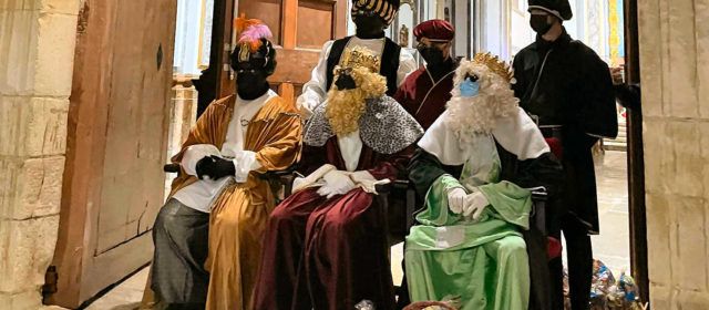 Els Reis Mags tanquen les festes nadalenques d’Albocàsser
