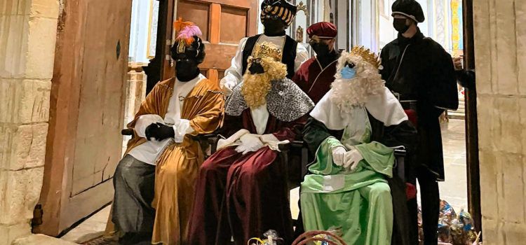 Els Reis Mags tanquen les festes nadalenques d’Albocàsser