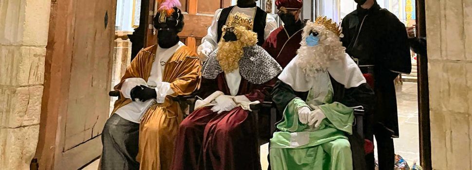 Els Reis Mags tanquen les festes nadalenques d’Albocàsser