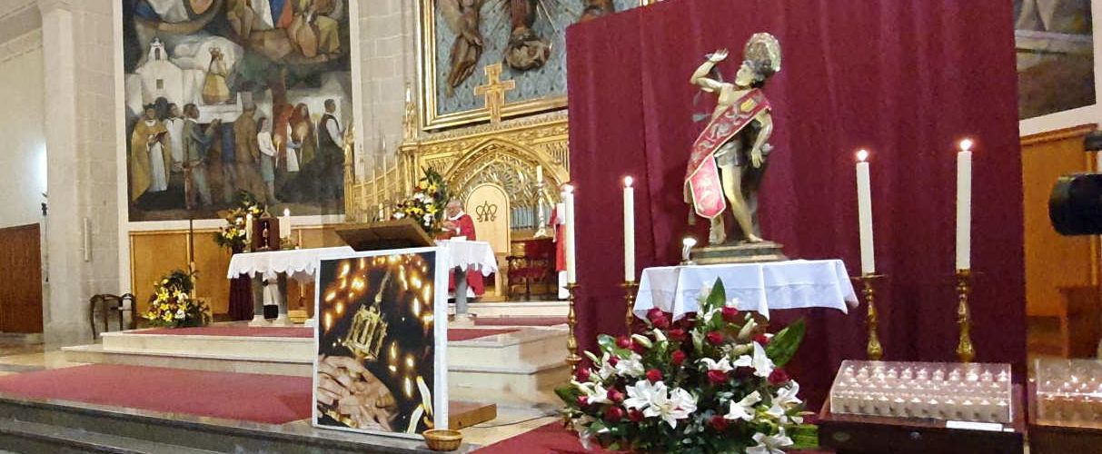 El covid impide recuperar las fiestas de Sant Antoni y Sant Sebastià de Vinaròs