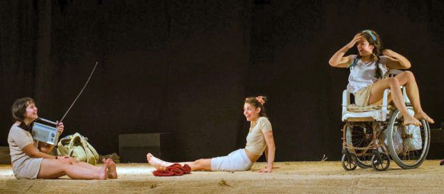 Teatre familiar a Ulldecona amb ‘Camí de l’Escola’