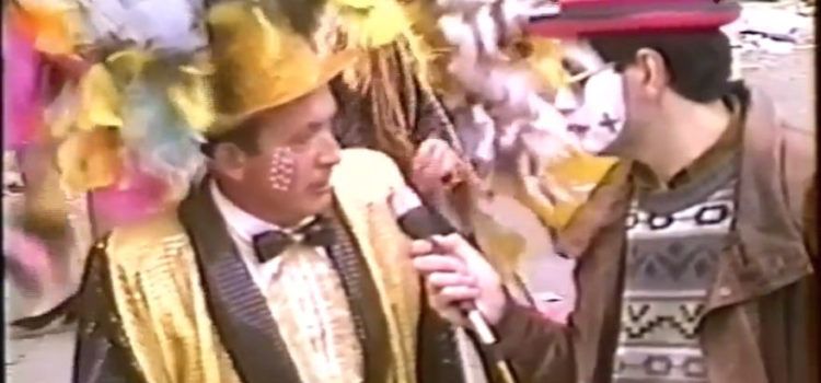 Vídeos: les cavalcades del Carnaval de Vinaròs 1991 i 1995