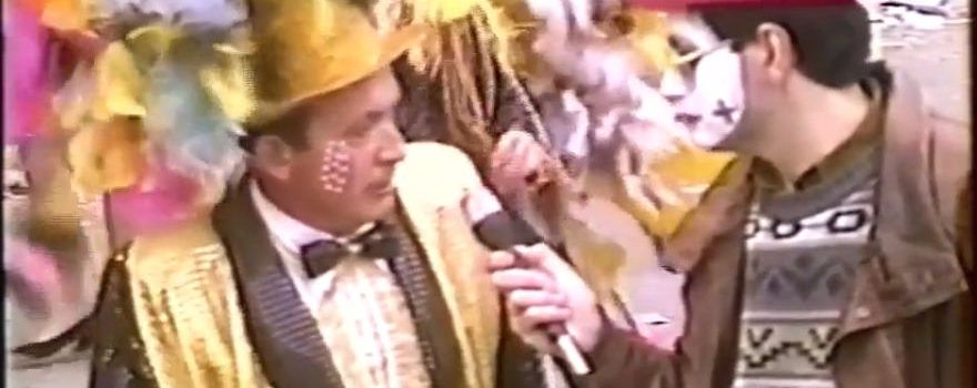 Vídeos: les cavalcades del Carnaval de Vinaròs 1991 i 1995