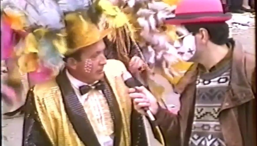 Vídeos: les cavalcades del Carnaval de Vinaròs 1991 i 1995