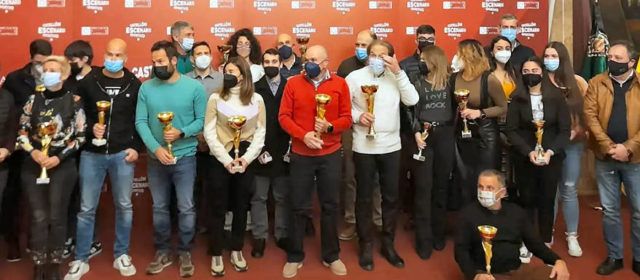 El Club Natació Vinaròs, en la Gala de Clausura del IV Trofeu Diputació Aigües Obertes 2021