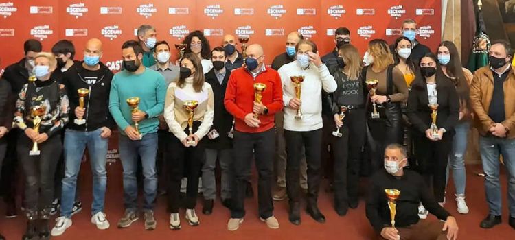 El Club Natació Vinaròs, en la Gala de Clausura del IV Trofeu Diputació Aigües Obertes 2021