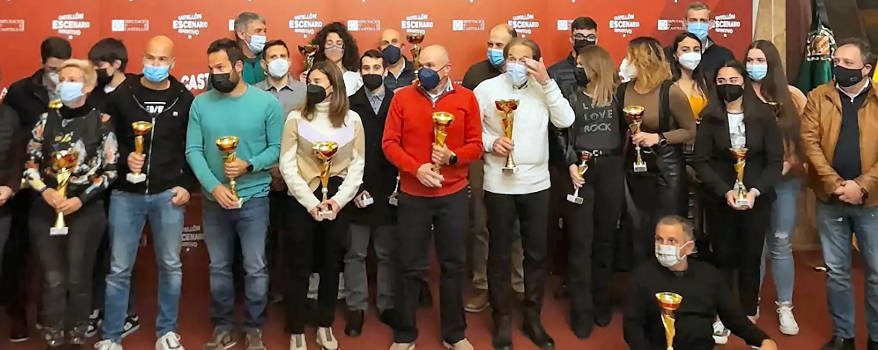 El Club Natació Vinaròs, en la Gala de Clausura del IV Trofeu Diputació Aigües Obertes 2021