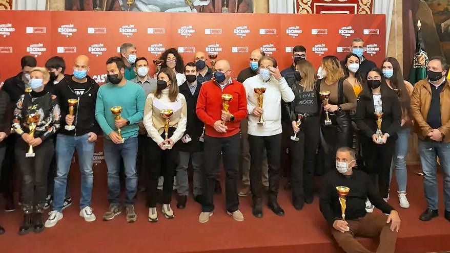 El Club Natació Vinaròs, en la Gala de Clausura del IV Trofeu Diputació Aigües Obertes 2021