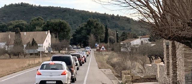 Maestrat Viu, en la manifestació organitzada per la plataforma @NoMatCCastello