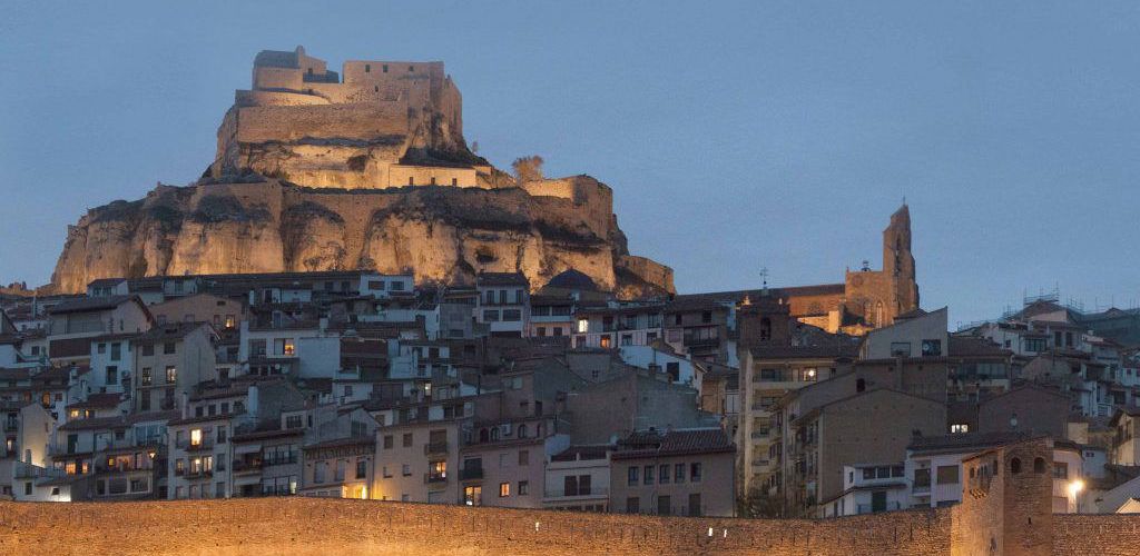 El Castell de Morella supera els 82.000 visitants en 2021
